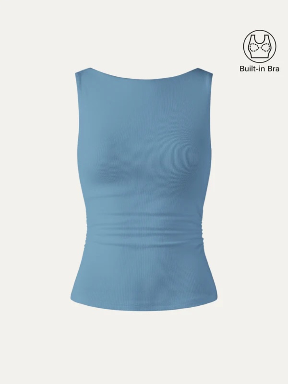 OGL Elastic Open Back Bra Tank - Picture 1 of 1